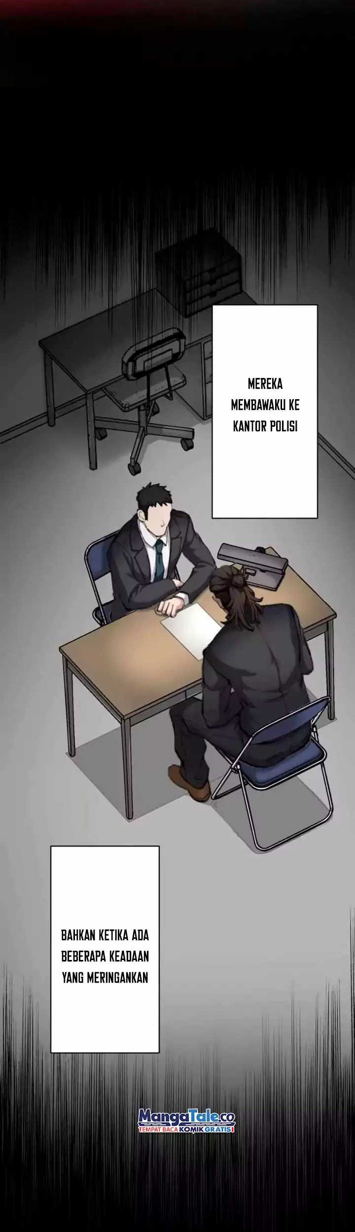 Yakuza Cleaner Chapter 19 - halaman 57