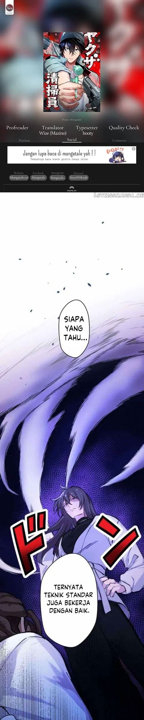Yakuza Cleaner Chapter 21 - halaman 1