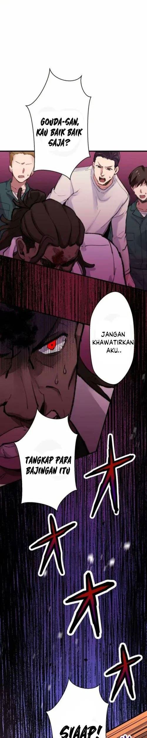 Yakuza Cleaner Chapter 21 - halaman 19