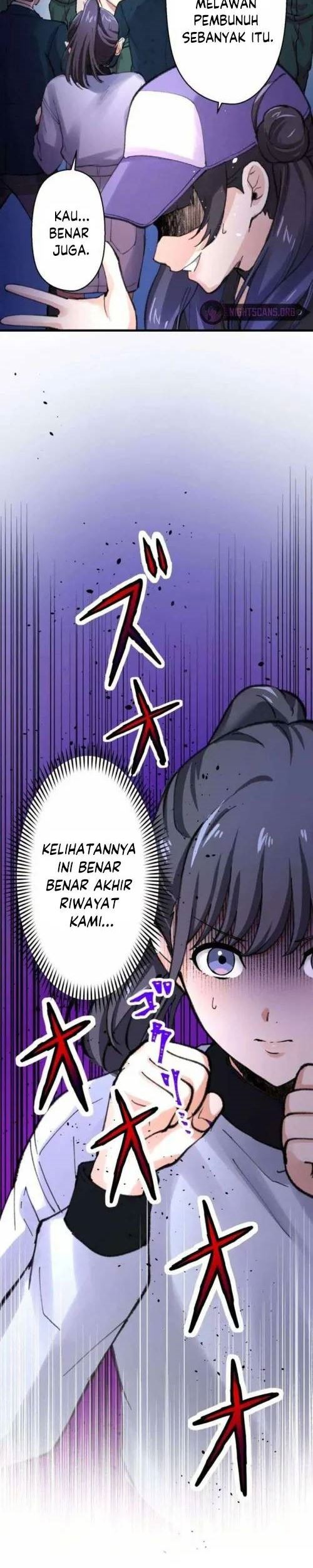Yakuza Cleaner Chapter 21 - halaman 25