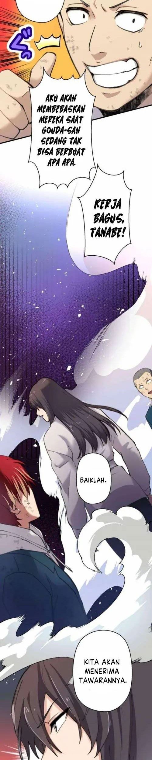 Yakuza Cleaner Chapter 21 - halaman 35