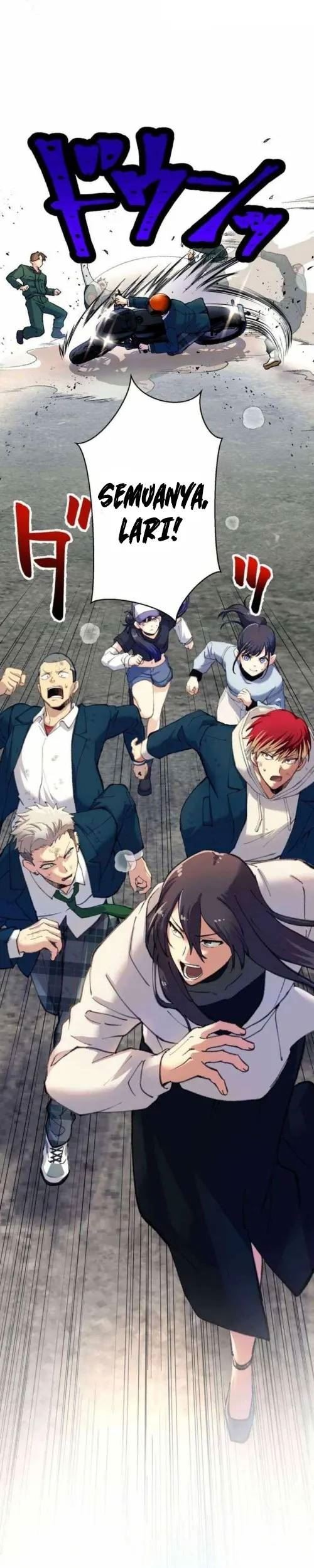 Yakuza Cleaner Chapter 21 - halaman 37