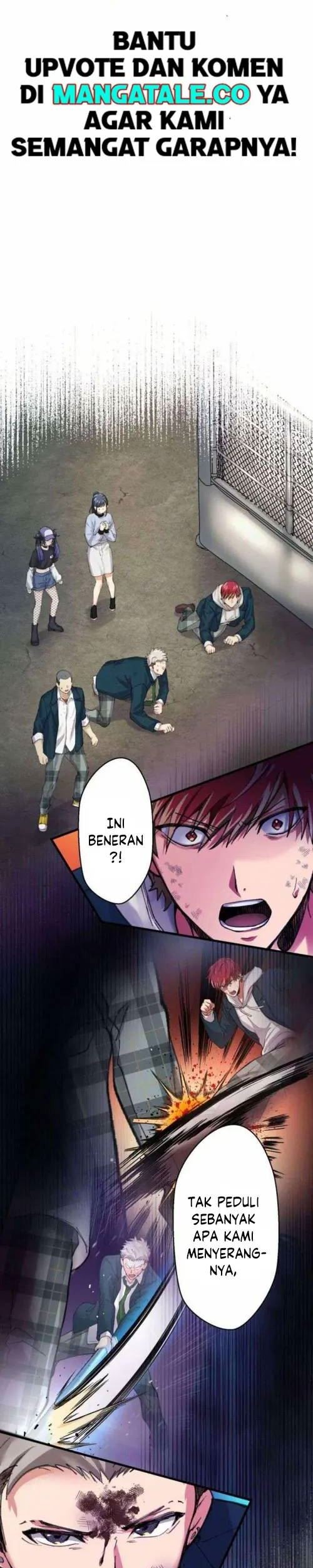 Yakuza Cleaner Chapter 21 - halaman 5