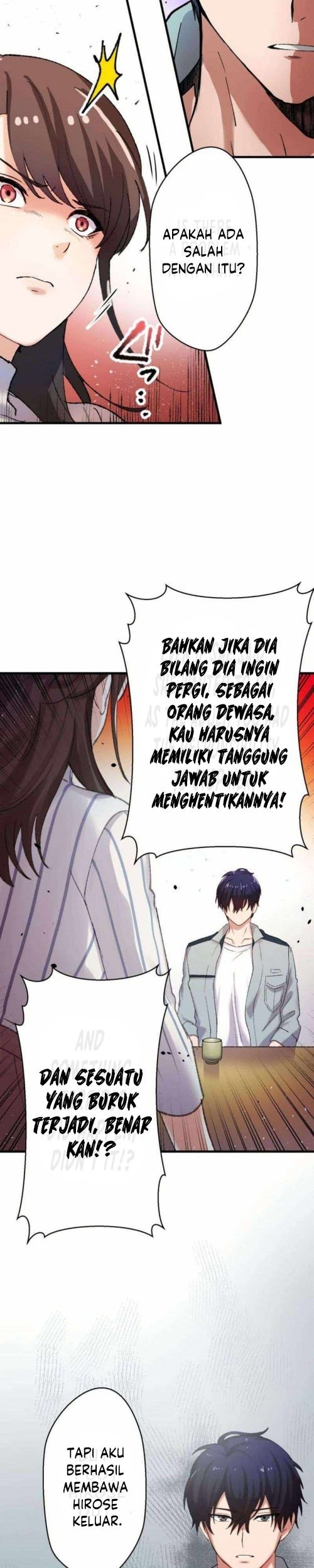 Yakuza Cleaner Chapter 23 - halaman 37