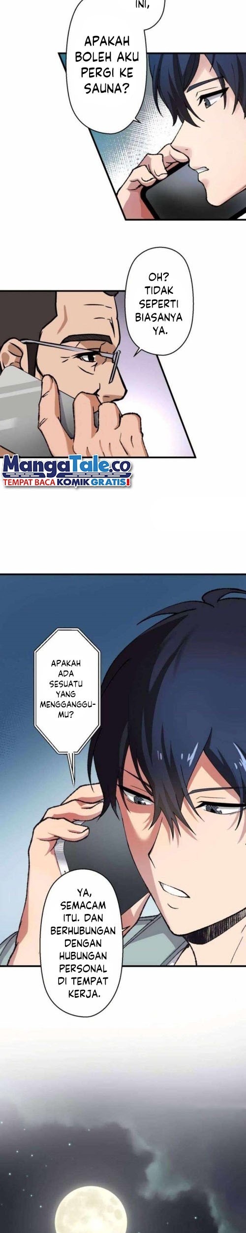 Yakuza Cleaner Chapter 23 - halaman 54