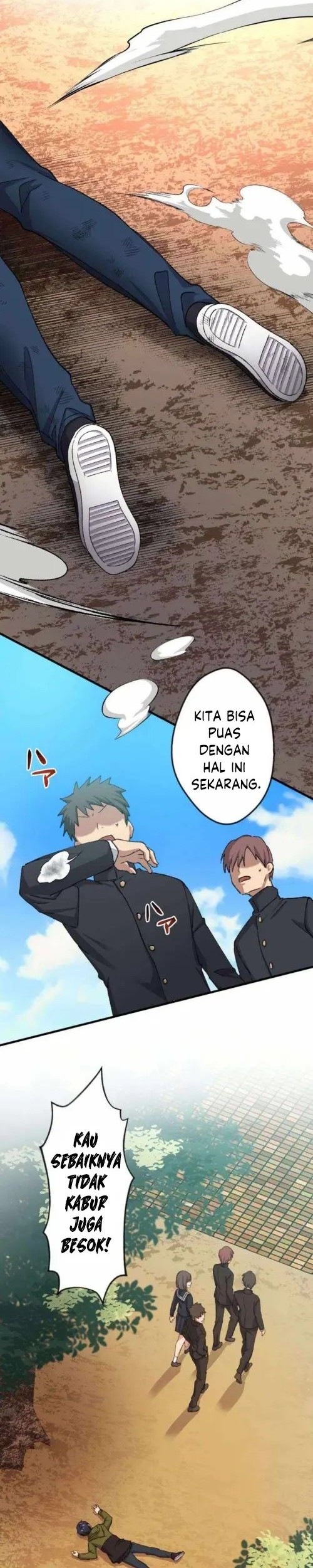 Yakuza Cleaner Chapter 24 - halaman 20