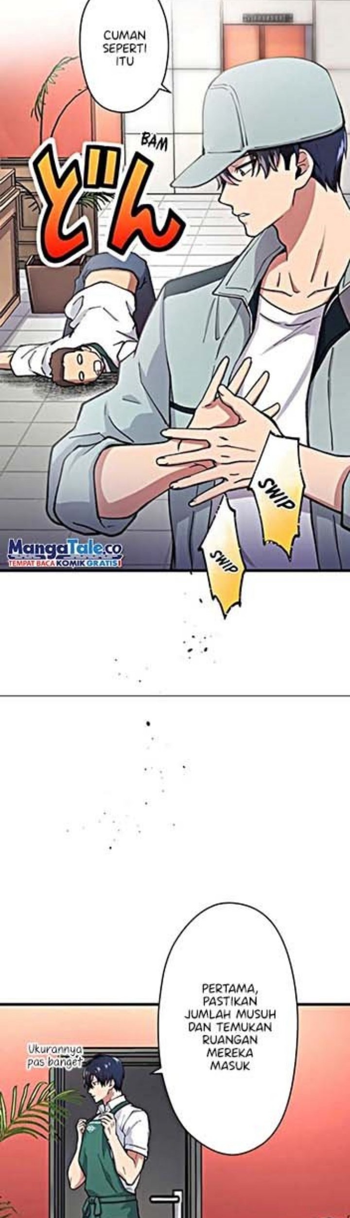 Yakuza Cleaner Chapter 9 - halaman 39