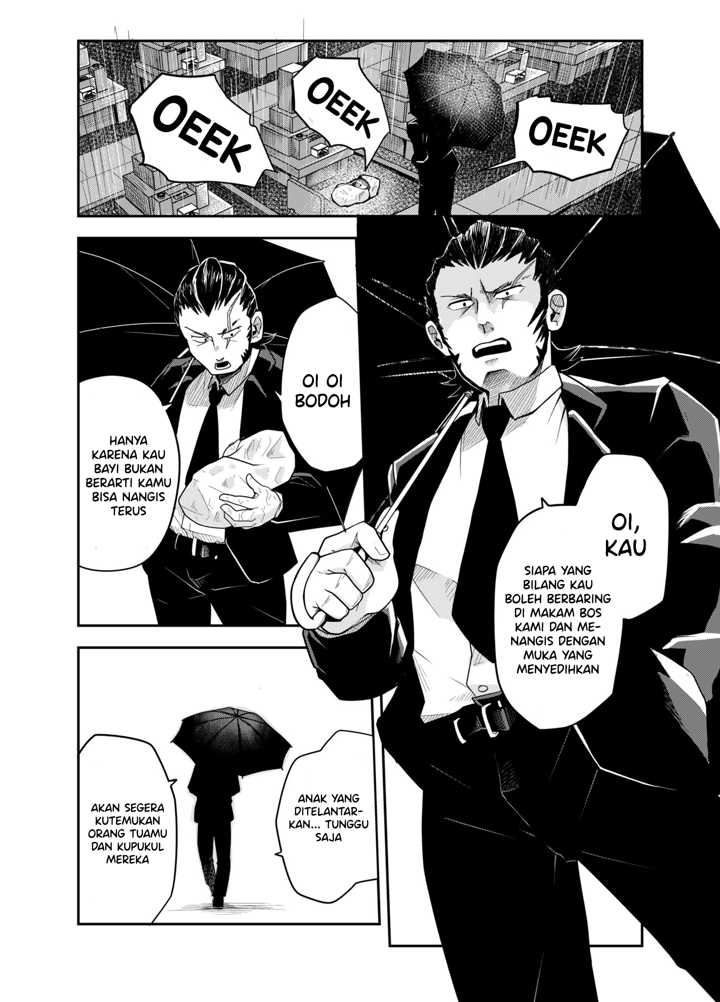 Yakuza that picked up a kid Chapter 0 - halaman 2