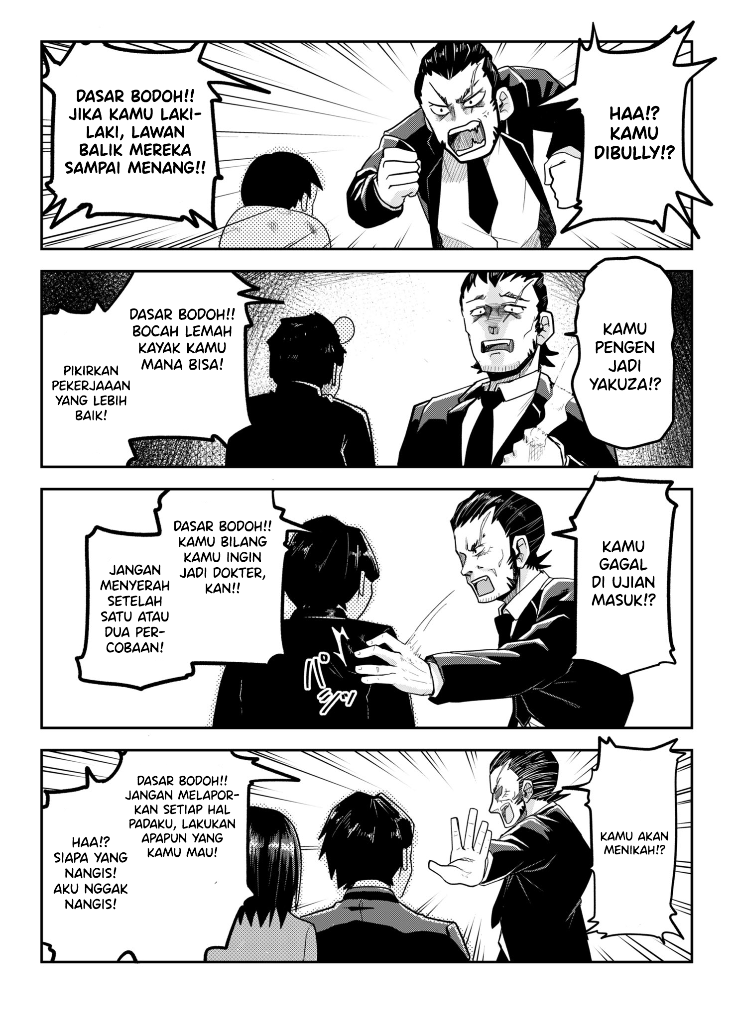 Yakuza that picked up a kid Chapter 0 - halaman 4