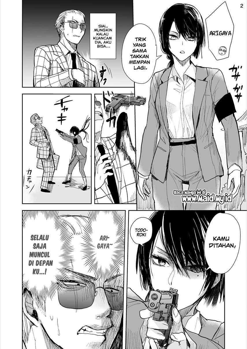Yakuza to Metsuki no Warui Onna Keiji no Hanashi Chapter 1 - halaman 6
