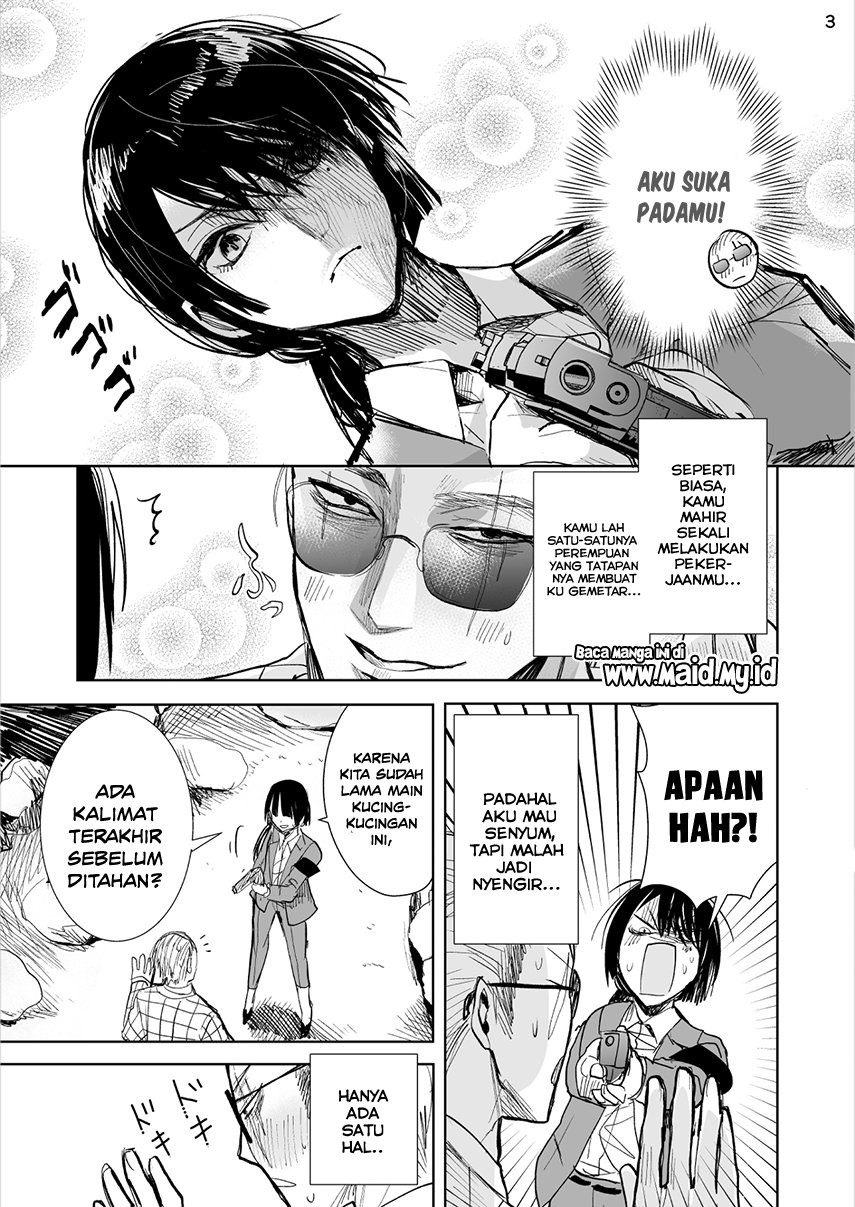 Yakuza to Metsuki no Warui Onna Keiji no Hanashi Chapter 1 - halaman 7