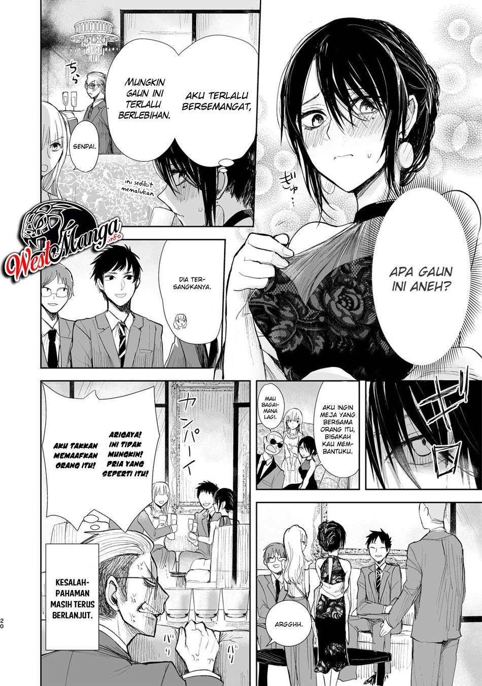 Yakuza to Metsuki no Warui Onna Keiji no Hanashi Chapter 3 - halaman 7