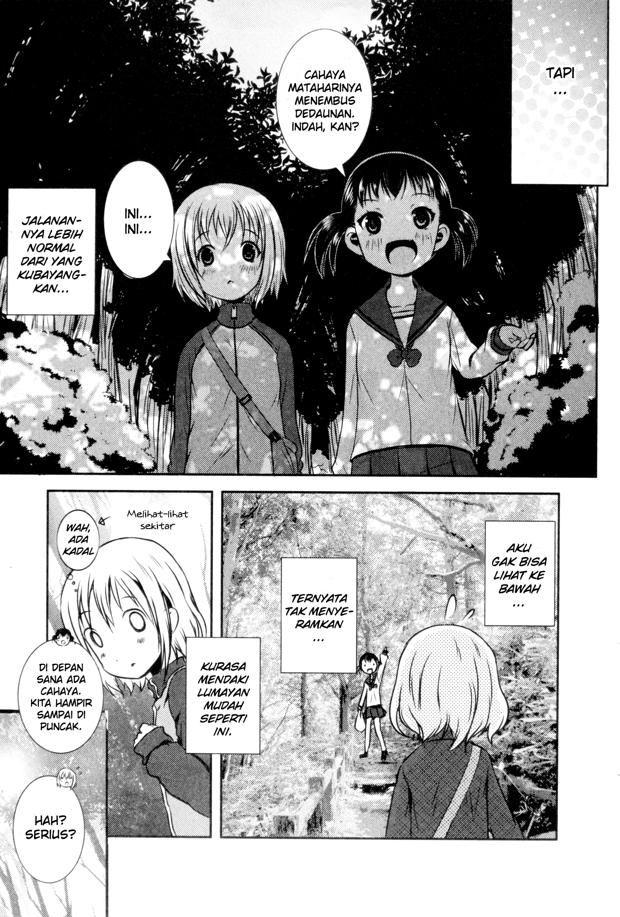 Yama no Susume Chapter 2 - halaman 10