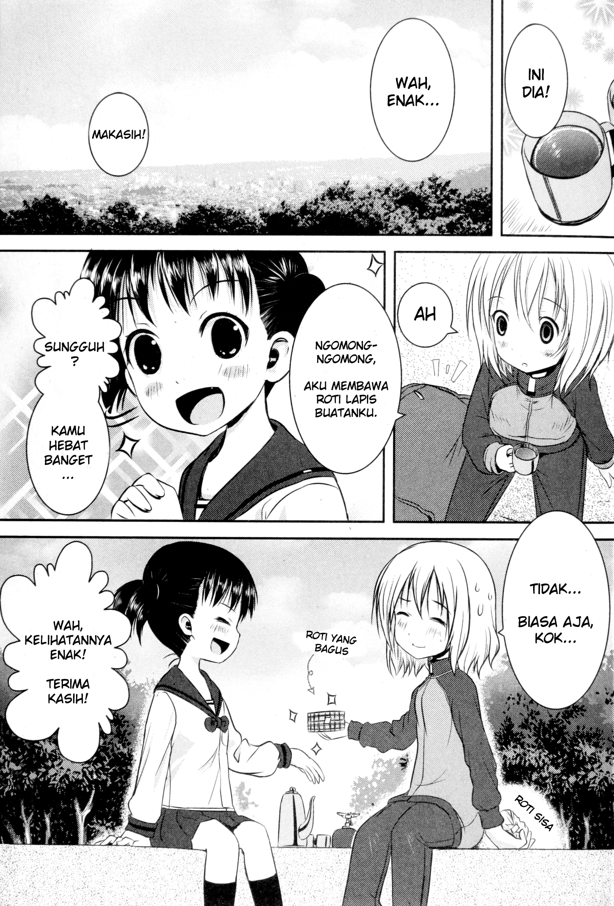 Yama no Susume Chapter 2 - halaman 14