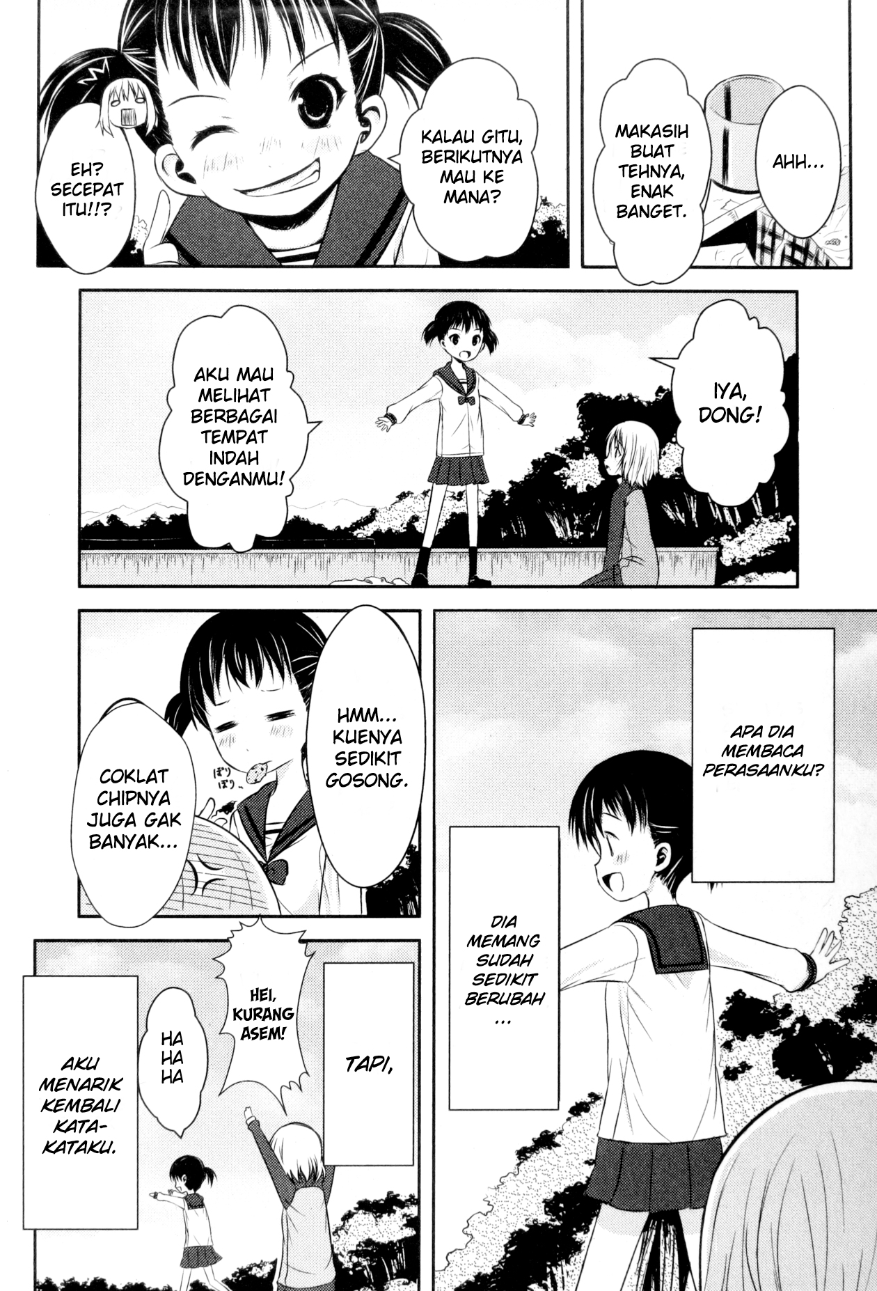 Yama no Susume Chapter 2 - halaman 15