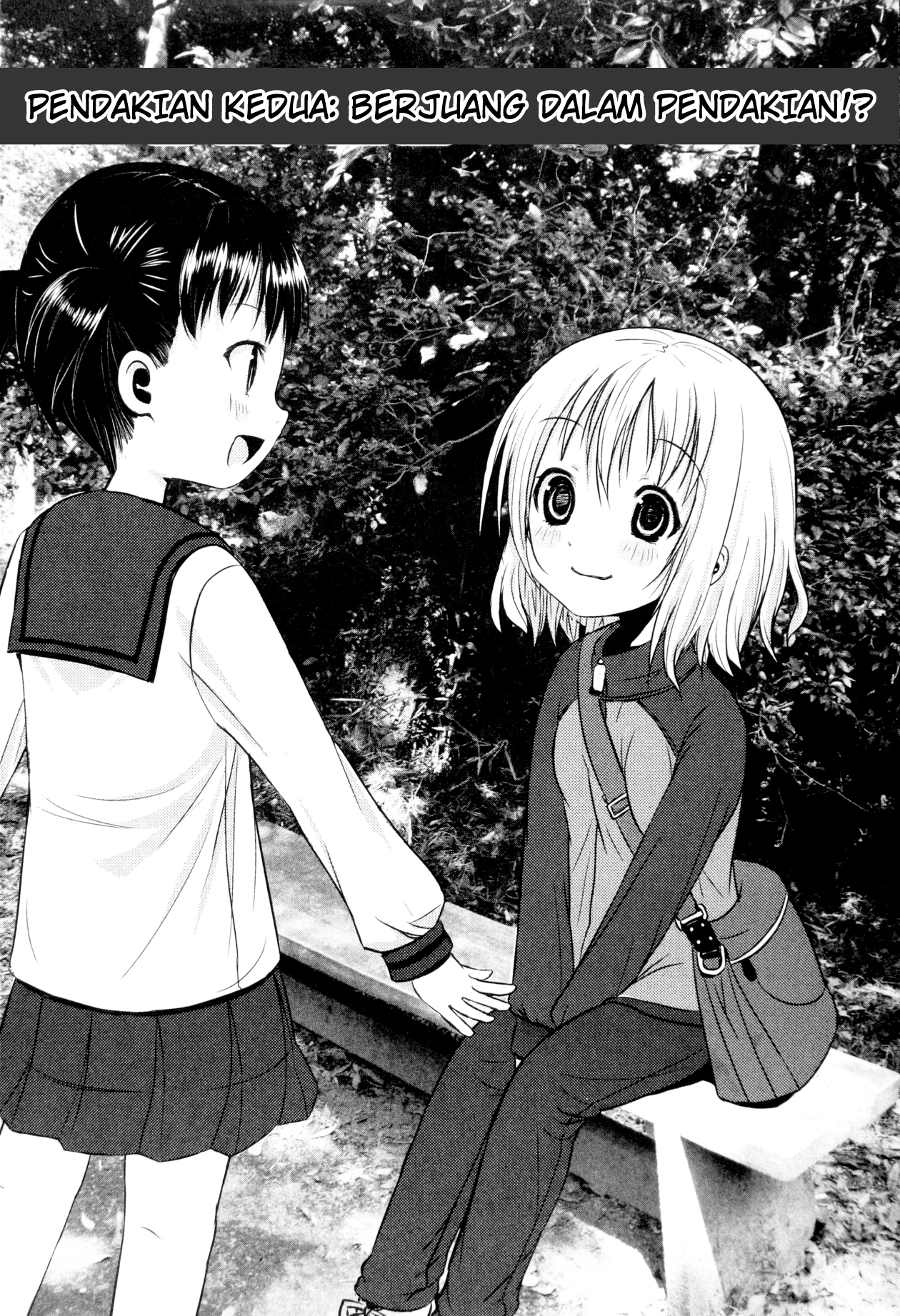 Yama no Susume Chapter 2 - halaman 3