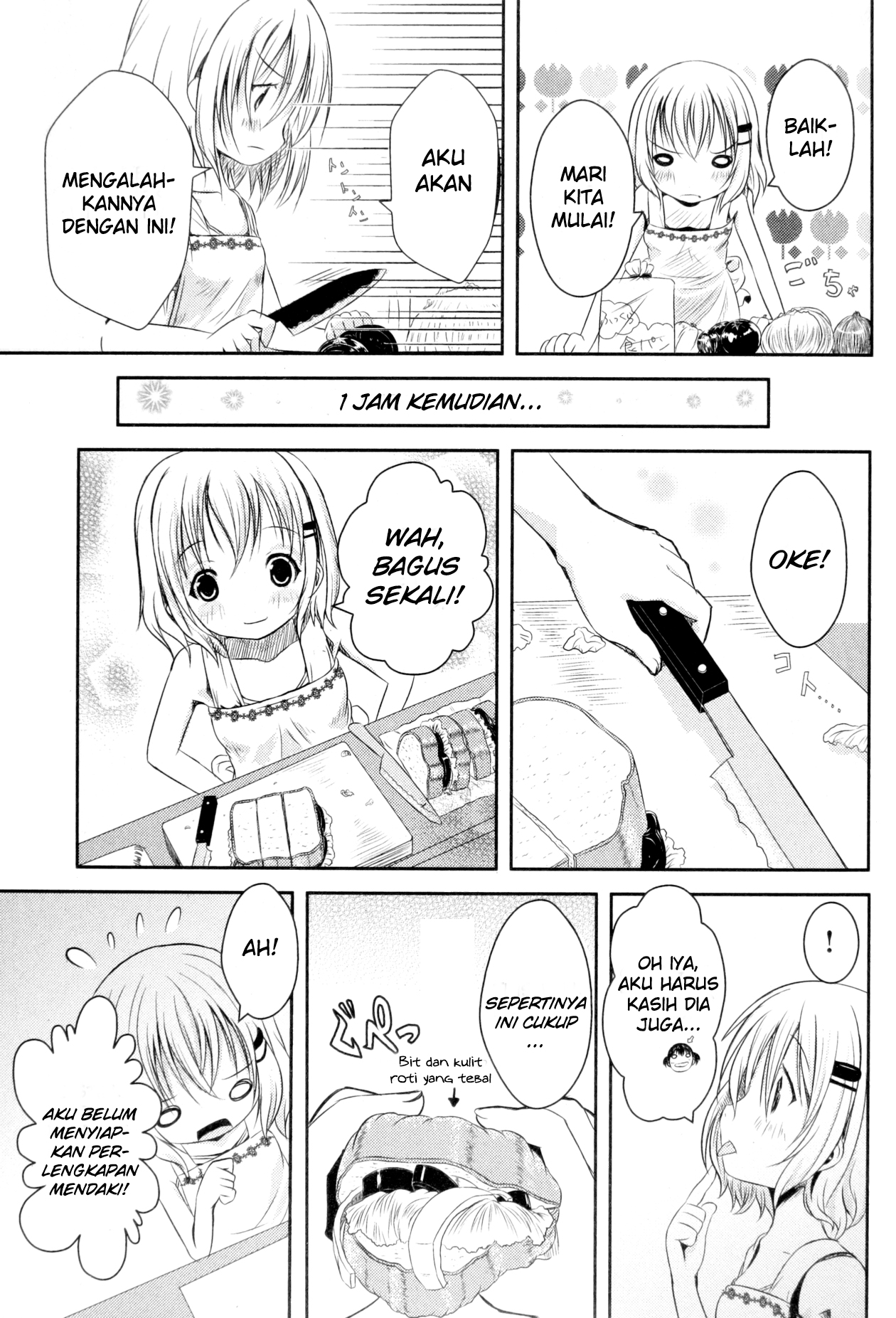 Yama no Susume Chapter 2 - halaman 6