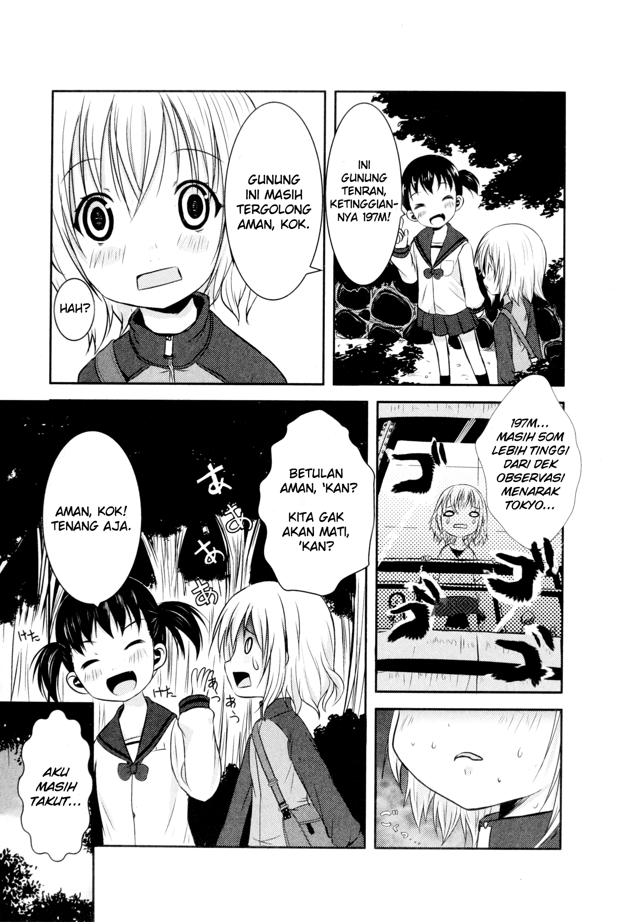 Yama no Susume Chapter 2 - halaman 8
