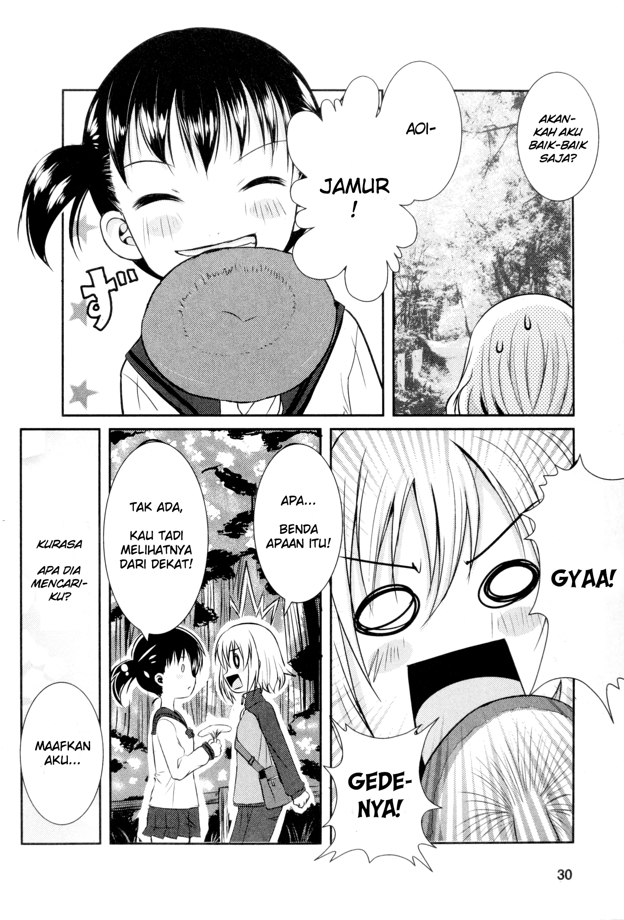 Yama no Susume Chapter 2 - halaman 9