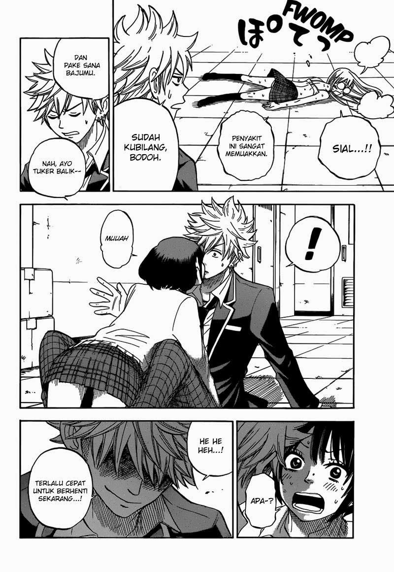 Yamada-kun to 7-nin no Majo Chapter 10 - halaman 11