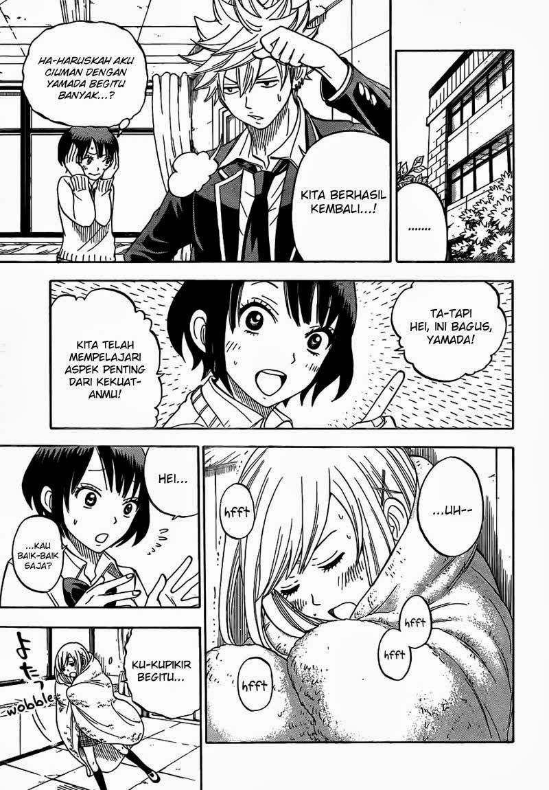 Yamada-kun to 7-nin no Majo Chapter 10 - halaman 14