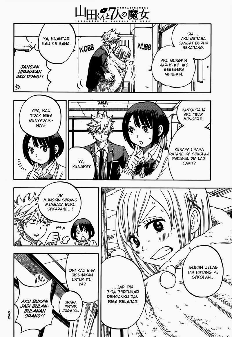 Yamada-kun to 7-nin no Majo Chapter 10 - halaman 15