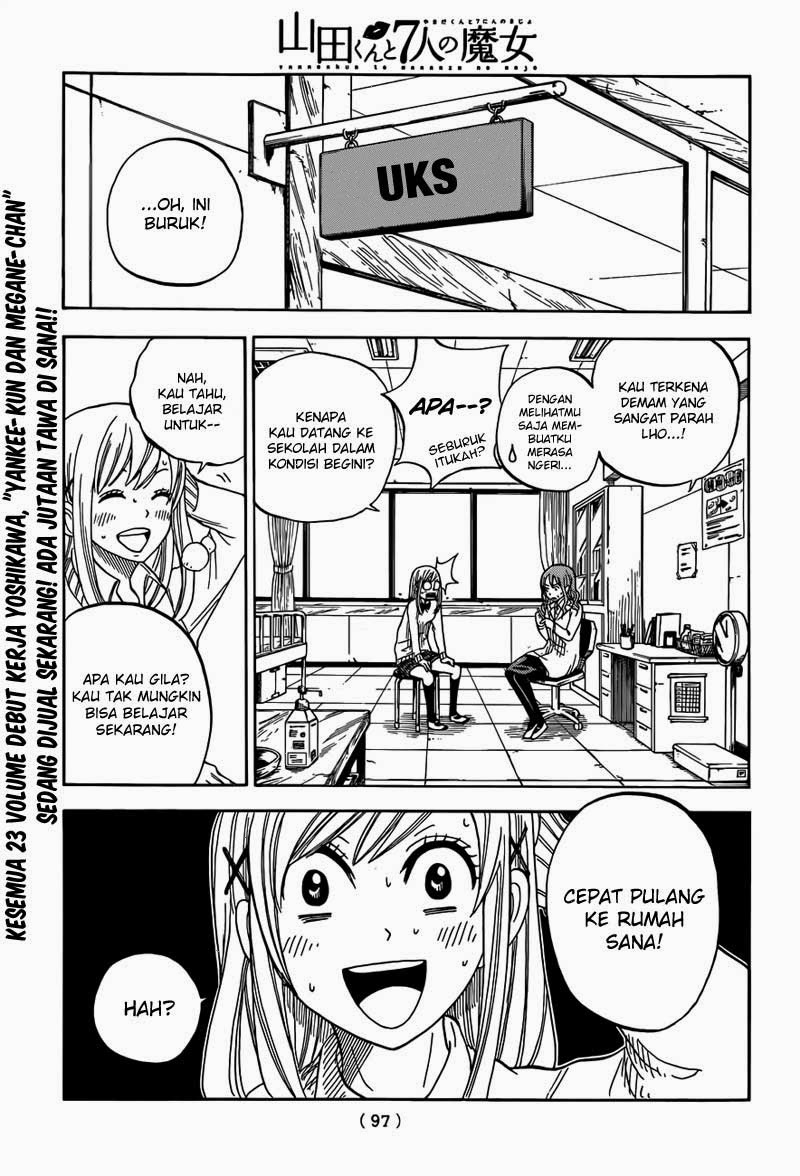 Yamada-kun to 7-nin no Majo Chapter 10 - halaman 16