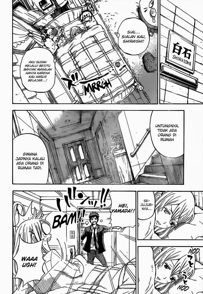 Yamada-kun to 7-nin no Majo Chapter 10 - halaman 17