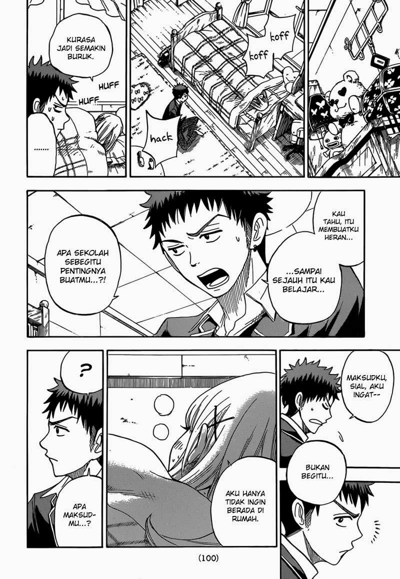 Yamada-kun to 7-nin no Majo Chapter 10 - halaman 19