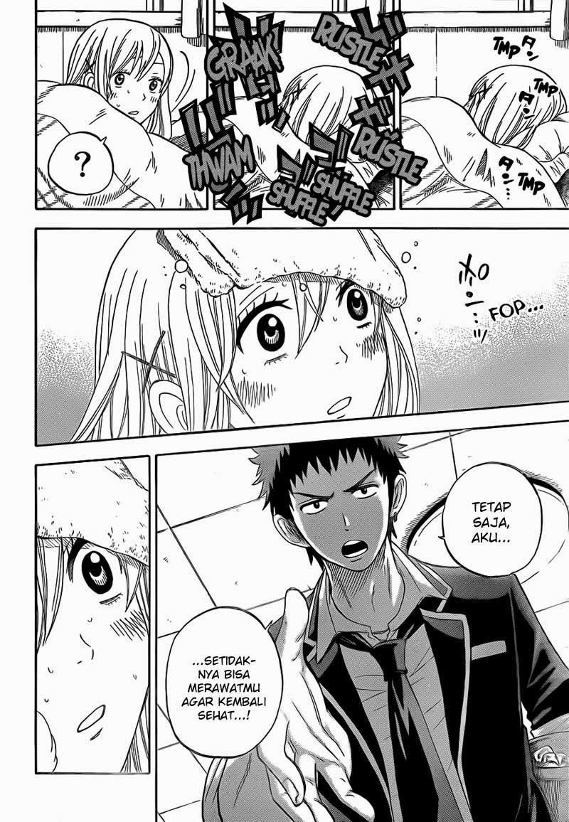 Yamada-kun to 7-nin no Majo Chapter 10 - halaman 21