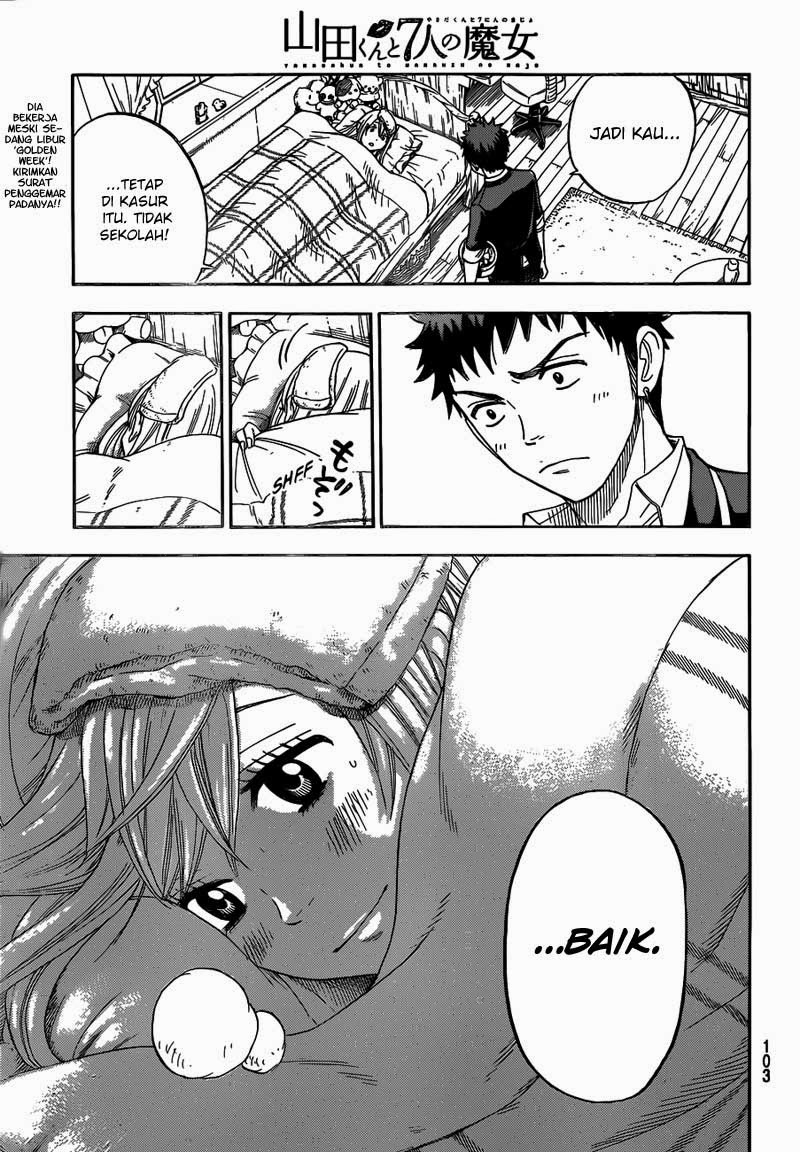 Yamada-kun to 7-nin no Majo Chapter 10 - halaman 22