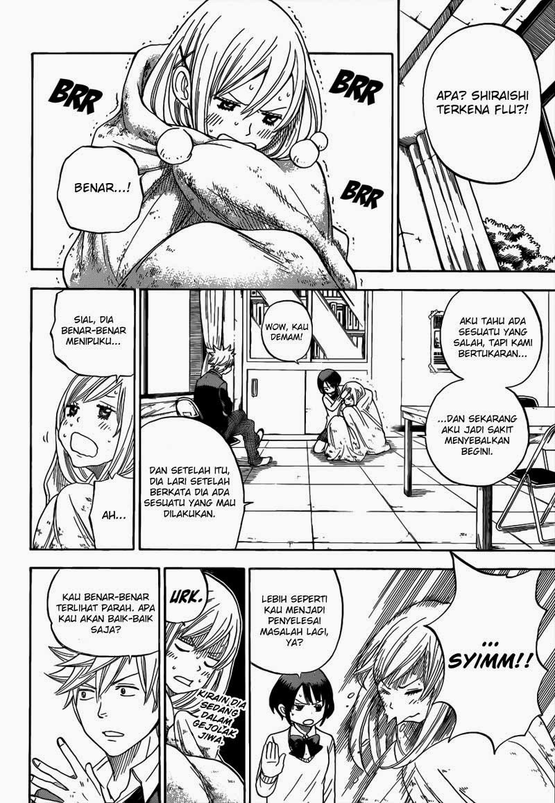 Yamada-kun to 7-nin no Majo Chapter 10 - halaman 5