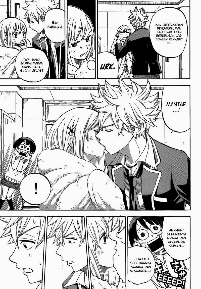 Yamada-kun to 7-nin no Majo Chapter 10 - halaman 8