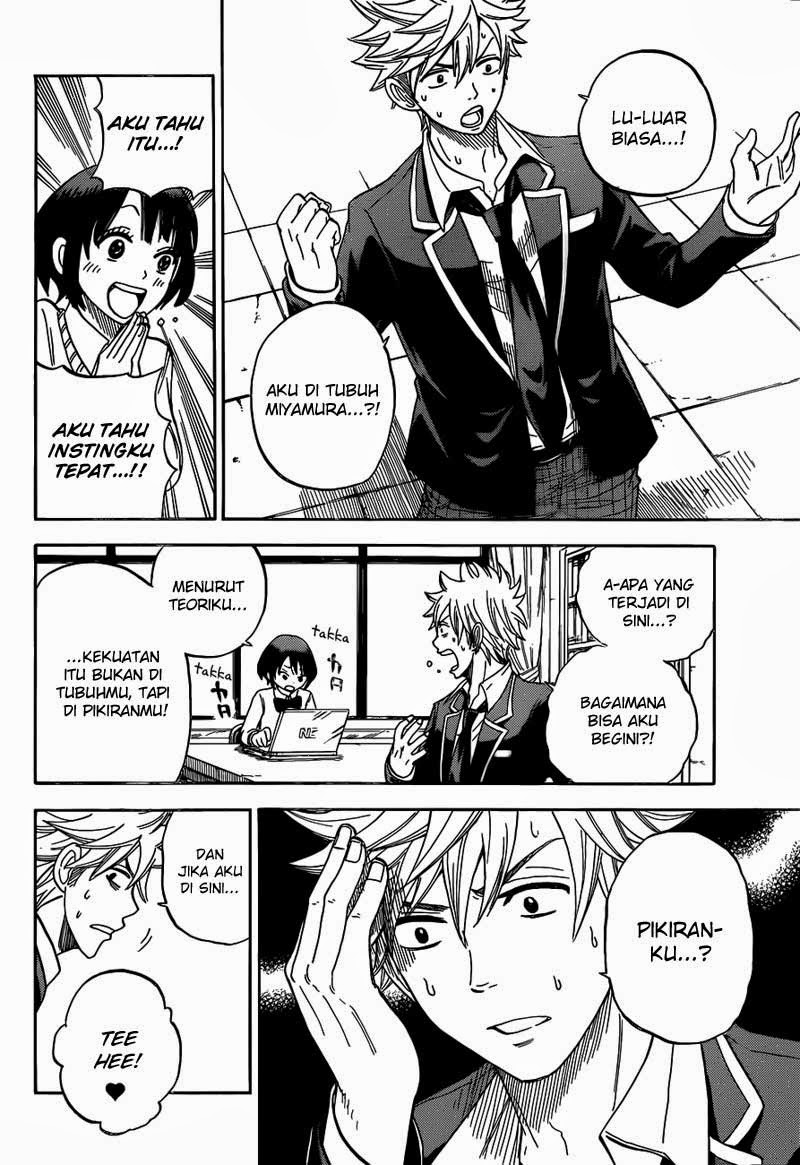 Yamada-kun to 7-nin no Majo Chapter 10 - halaman 9