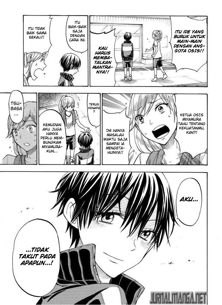 Yamada-kun to 7-nin no Majo Chapter 100 - halaman 12