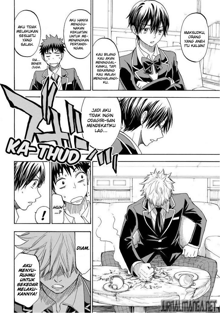 Yamada-kun to 7-nin no Majo Chapter 100 - halaman 15