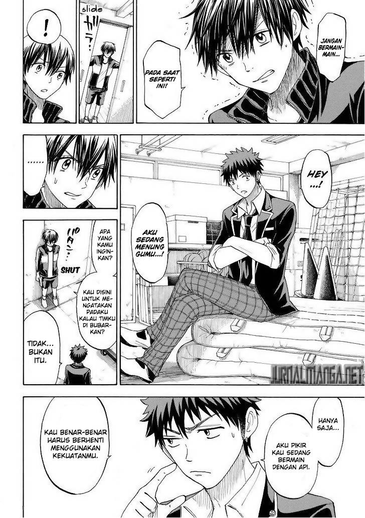 Yamada-kun to 7-nin no Majo Chapter 100 - halaman 19