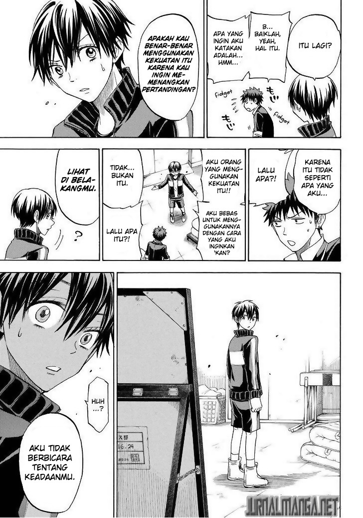 Yamada-kun to 7-nin no Majo Chapter 100 - halaman 20