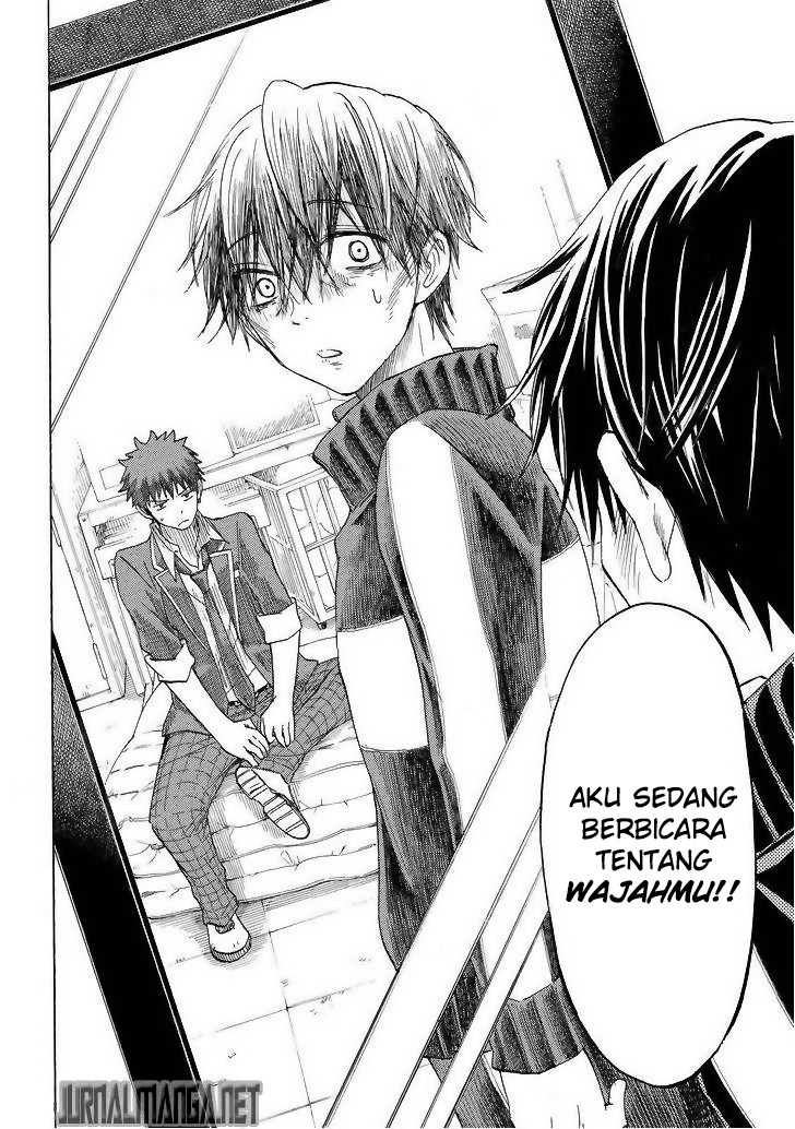 Yamada-kun to 7-nin no Majo Chapter 100 - halaman 21