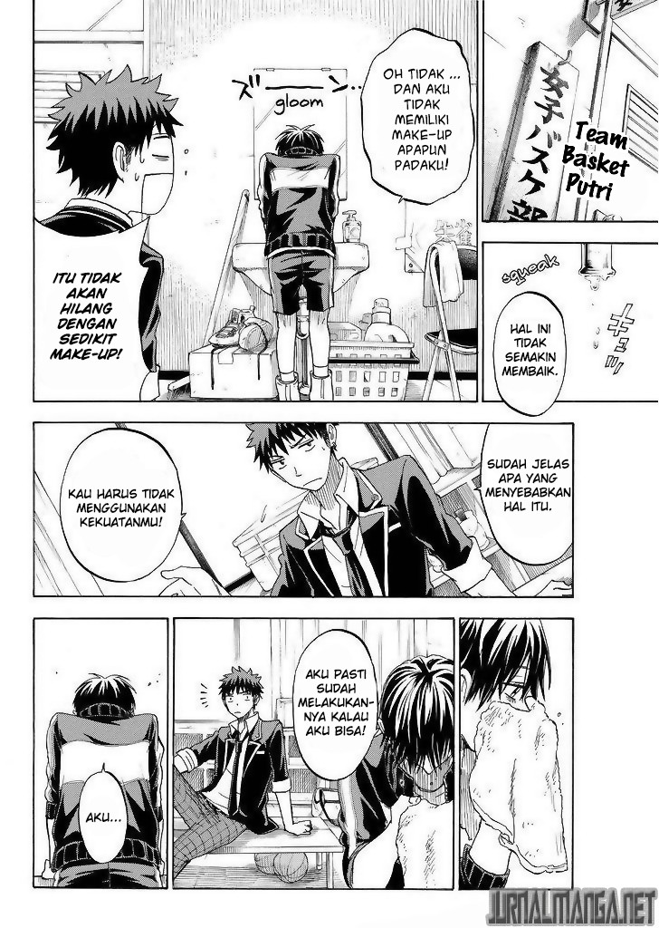 Yamada-kun to 7-nin no Majo Chapter 100 - halaman 23