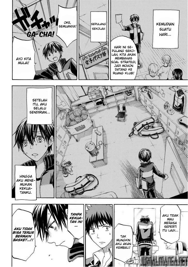 Yamada-kun to 7-nin no Majo Chapter 100 - halaman 25