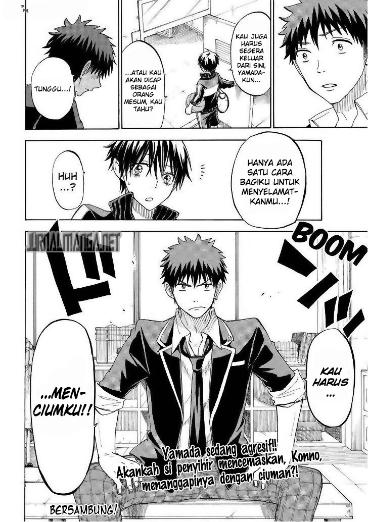 Yamada-kun to 7-nin no Majo Chapter 100 - halaman 27