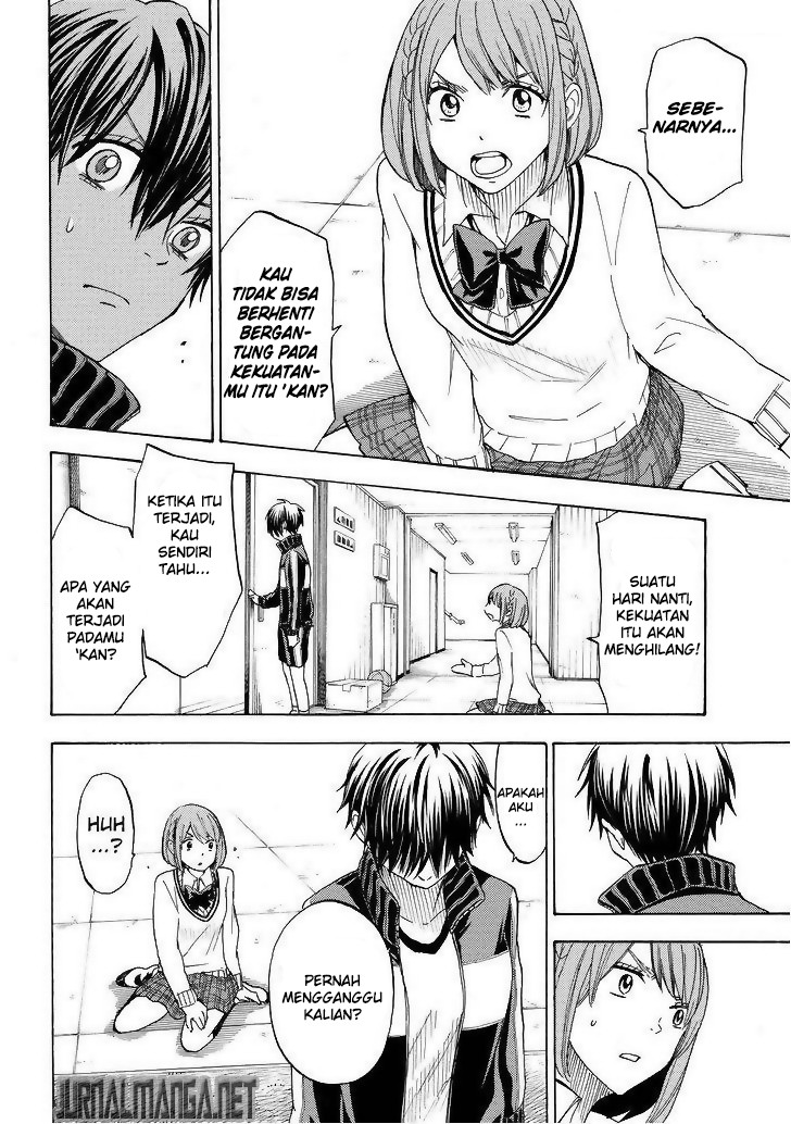 Yamada-kun to 7-nin no Majo Chapter 100 - halaman 7
