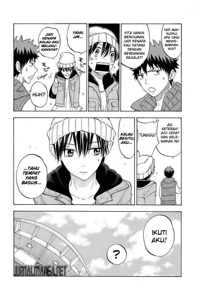 Yamada-kun to 7-nin no Majo Chapter 101 - halaman 11