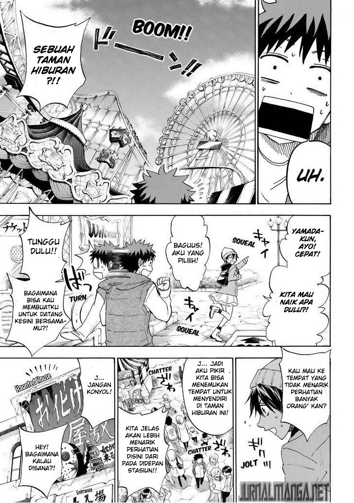 Yamada-kun to 7-nin no Majo Chapter 101 - halaman 12