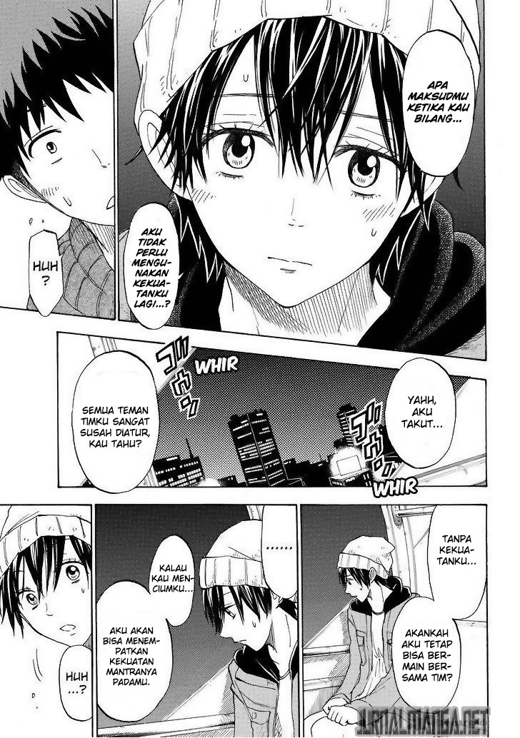 Yamada-kun to 7-nin no Majo Chapter 101 - halaman 16