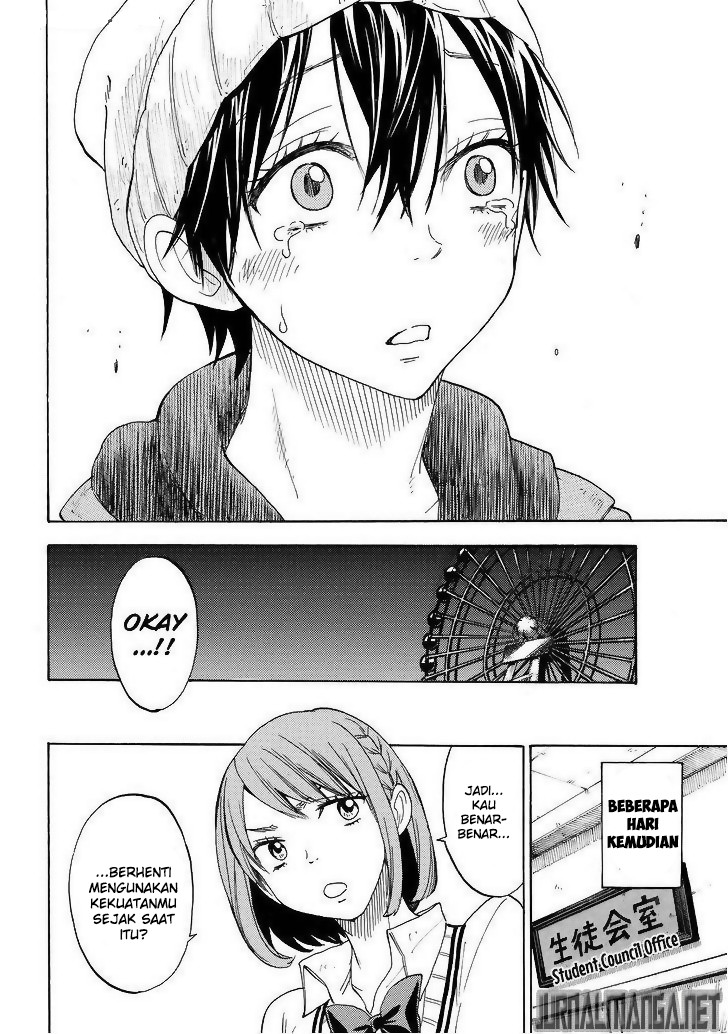Yamada-kun to 7-nin no Majo Chapter 101 - halaman 19