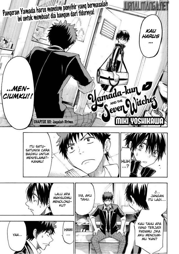 Yamada-kun to 7-nin no Majo Chapter 101 - halaman 2