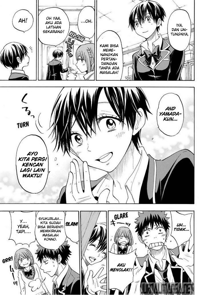 Yamada-kun to 7-nin no Majo Chapter 101 - halaman 20