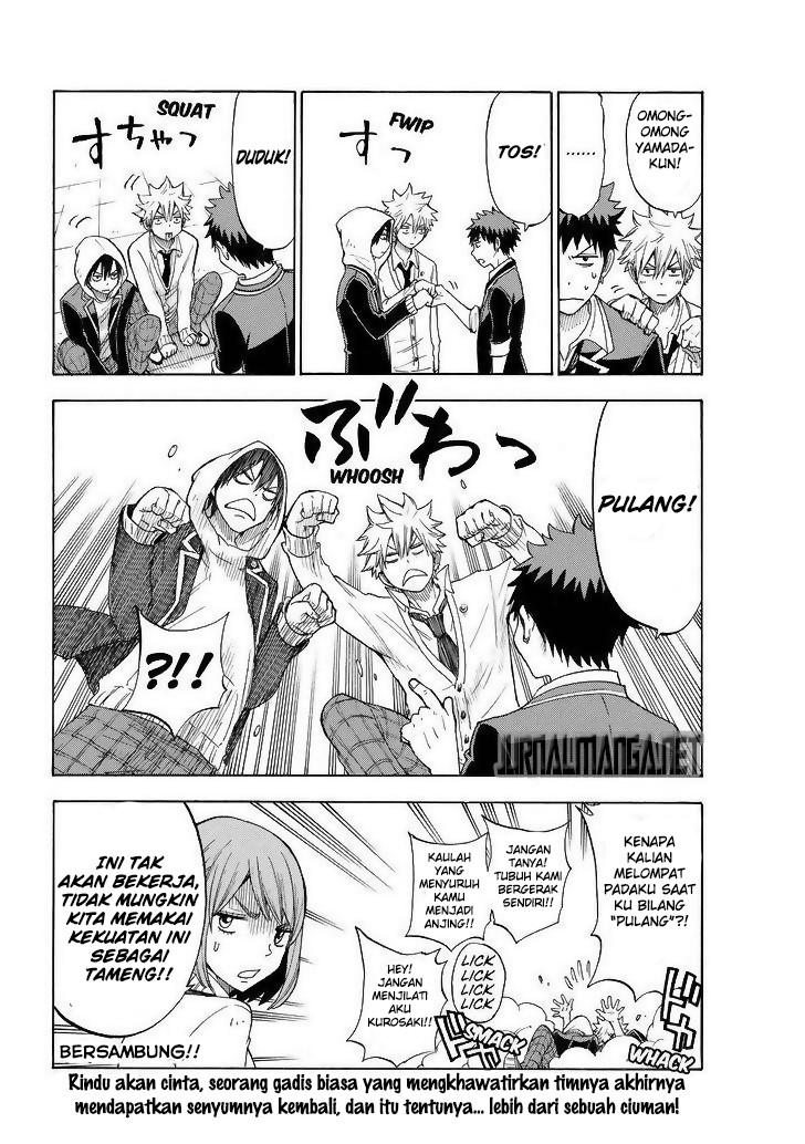 Yamada-kun to 7-nin no Majo Chapter 101 - halaman 21